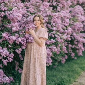 Shop Dahl Maxi Floral Dress